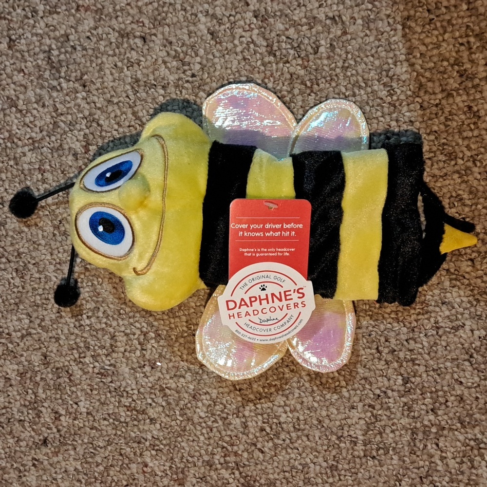 Bumblebee headcover